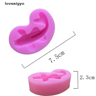 Loveaigyo Silicone-Fondant-Cake-Molds-3D-Fish-Candle-Mold-Chocolate-Mould-Baking-Tools CL (3)