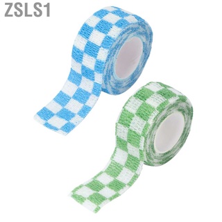 Zsls1 Finger Stretch Bandage Wrap Lightweight Portable Self Adhesive Elastic Flexible Anti Calluses for Fingers
