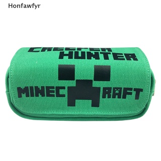 Honfawfyr Minecraft Estuche Para Lápices Niños Niñas Lona Doble Cremallera De Regalo Reino Unido * Venta Caliente (5)