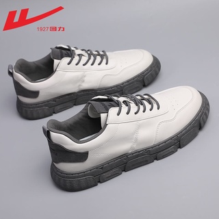 Zapatos de hombre Guerrero2021Primavera nuevos zapatos deportivos de verano de los hombres zapatos casuales de cuero masculino zapatos blancos de moda