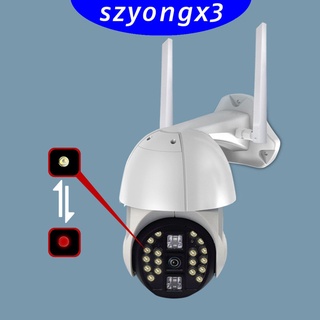 [HeatWave] Vigilancia WiFi cámara Pan Tilt exterior 3MP HD WiFi para interior Plug-EU (5)