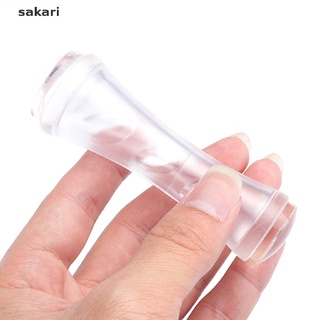 [sakari] sello de arte de uñas manicura jalea sello de silicona rascador herramienta de transferencia nerw [sakari] (4)