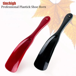 [Tinchigh] 19 cm cuernos de zapatos de plástico profesional zapato cuerno forma de cuchara zapatero zapato levantador [caliente] (1)