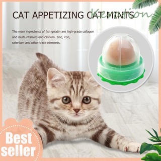 Keration Catnip gato lamiendo caramelos para gatito aumentar beber nutrición Gel Snacks