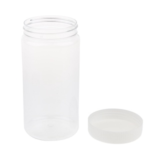botella de plástico para muestras, frasco de muestra, 200-500 ml