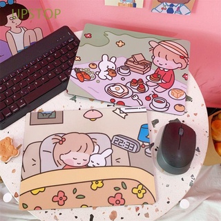 upstop lindo de dibujos animados almohadillas para niñas niños almohadillas de escritorio alfombrilla de ratón impermeable accesorios de ordenador decoración del hogar de dibujos animados antideslizante