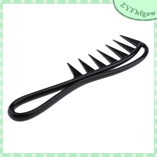 Men\\\'s Oily Hair Pick Comb Salon Dye Hairdressing Styling Wide Tooth Combs