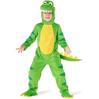 Último Halloween Dinosaurio Ropa De Los Niños Mono Tyrannosaurus cosplay Crawling Juego De Disfraz De Rendimiento