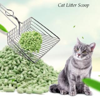qinjue 1 pieza tamiz hueco de filtración instantánea de residuos de limpieza de metal para gatos (9)