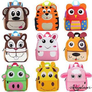 mochila para niños/niños/bebés/escuela/bolsa de animales de dibujos animados