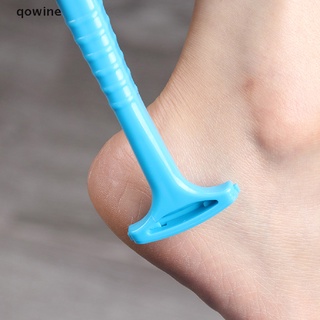 Qowine Dead Skin Removal Foot Scraper Foot File Care Cuticle Remover Shaver Blade Feet CL