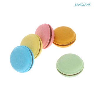 JANG 5Pcs colorido Macaron forma borrador escuela oficina suministros de papelería decoración de regalo