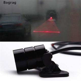 [bograg] universal rojo coche láser led niebla luz trasera anti colisión señal de advertencia lámpara cl579