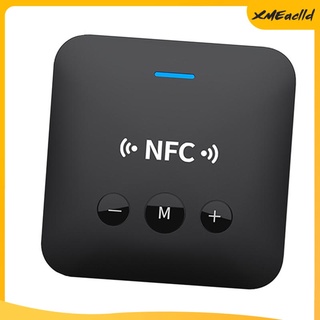 3 en 1 Transmisor Receptor Bluetooth TF Modo de Tarjeta 3,5mm Jack RCA Adaptador de Audio Inalmbrico Habilitado NFC para Ordenador PC TV Coche Baja