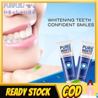 Cuidado oral Pure Fresh dientes limpios menta menta menta menta pasta de dientes manchas dentales (7)