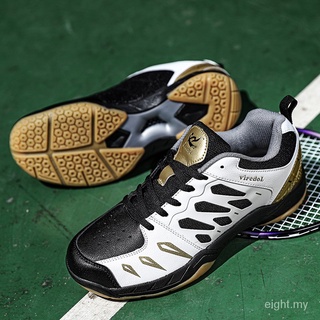 Profesional de bádminton zapatos de voleibol para los hombres de las mujeres de la pista de tenis de Jogging zapatos de voleibol zapatillas de deporte parejas zapatos de entrenamiento más el tamaño l8cU (9)