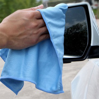 [3C & BI] toalla de microfibra de vidrio de limpieza de coche toallas de tela de limpieza de ventana de pulido absorbente (2)