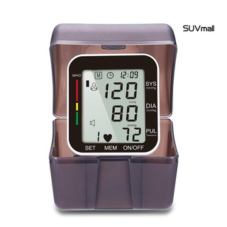 Suv- pantalla LCD para el hogar/Monitor de presión arterial/Monitor de voz/esfigmomanómetro (2)