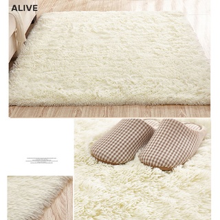 alive fluffy alfombras antideslizantes shaggy área alfombra habitación alfombra piso alfombra hogar dormitorio nuevo
