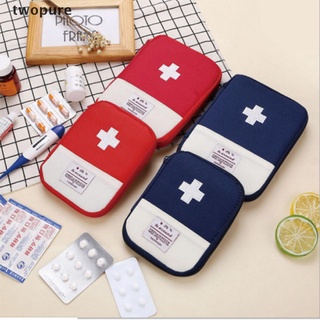 [twopure] kit portátil de viaje a casa kit de primeros auxilios bolsa de almacenamiento [twopure]