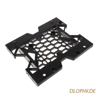 DLOPHKDE Desktop Chassis Optical Drive Bracket 5.25 to 3.5 inch 2.5 SSD Conversion Shelf