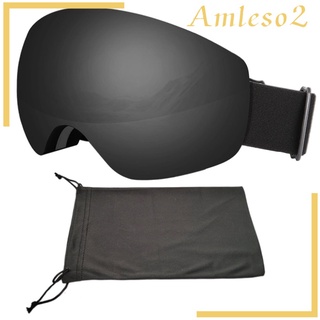 [AMLESO2] Gafas de esquí antiniebla/gafas de Snowboard/lentes de sol de invierno/protección UV
