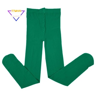 Bebé Niños Niñas Veet Medias Leggings Pantimedias Calzoncillos Pantalones Verde Oscuro