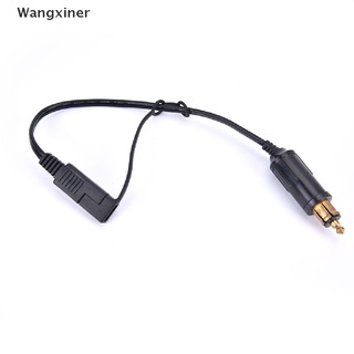 [wangxiner] din hella powerlet enchufe a sae adaptador de batería cable conector para motocicleta venta caliente