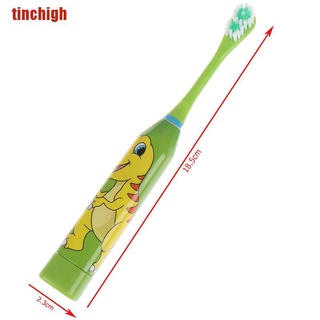 [Tinchigh] 1 pza cepillo de dientes eléctrico para niños/cepillo de dientes Sonic de dibujos animados para niños [caliente] (9)