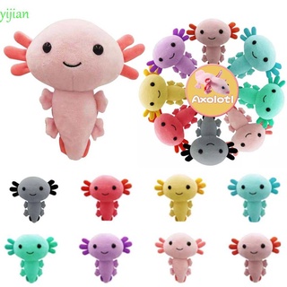 Yijian peluche multicolor De peluche/Axolotl Para niños/cumpleaños/navidad