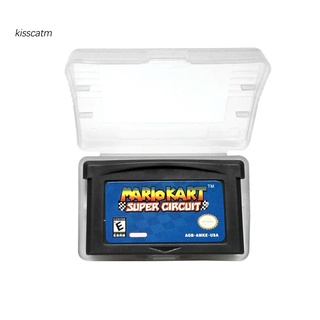 Hot Mario Kart Super Circuito Cartucho De tarjeta Para Nintendo Game Boy cctv videojuego (2)