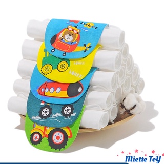 Mie - toalla de algodón para bebé (5 unidades)