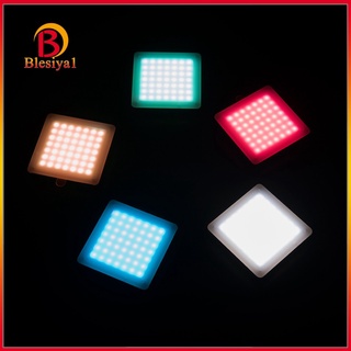 [BLESIYA1] Mini 5W 49pcs LED luz de vídeo fotografía iluminación recargable luz de relleno (1)
