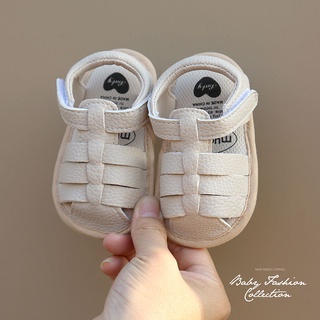 Hanfeng bebé verano niños y mujeres bebé respiración suave fondo zapatos de la escuela antideslizante lindo sandalias no reducen enredos
