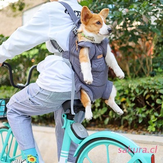 sakura Dog Carrier Backpack Legs Out Front-Facing Pet Cat Travel Bag Hands-Free Outdoor