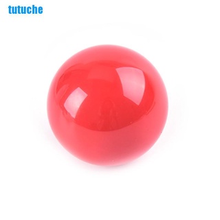 tutuche 1 pieza 52,5 mm rojo bola única resina billar bolas billar accesorios