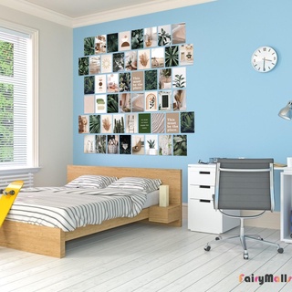 [popular] Kit de Collage de pared con imágenes estéticas, 70 pzs, pósters, postales, pegatinas de pared