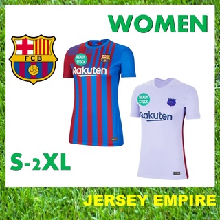 21/22 Barcelona Home Away Kit Jersey para mujer/señoras