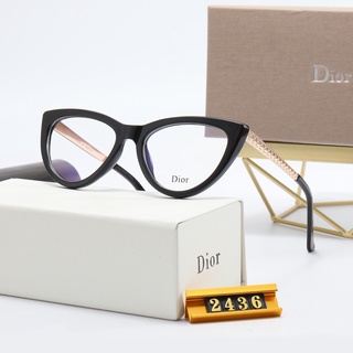 2021 nueva marca de lujo Dior mujeres diamante cuadrado gafas de sol gradiente lente de alta calidad CD femenino ojo de gato gafas lisas