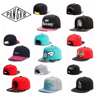Pangkb marca gorra al por mayor y al por menor snapback sombrero hombres mujeres adulto hip hop Headwear al aire libre casual sol gorra de béisbol gorr