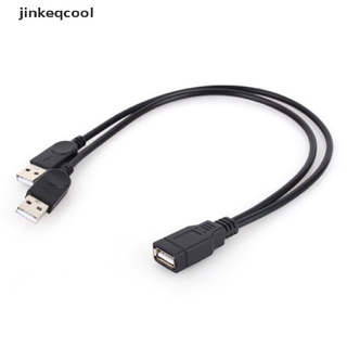 【KECL】 New USB 2.0 1 Female To 2 Male Y-Splitter Data Sync Charging Extension Cable Hot