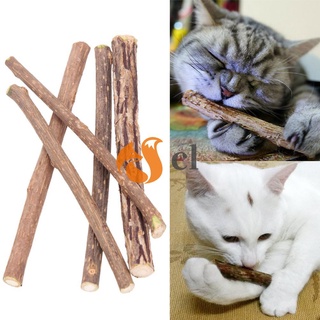 Dorio 25X dientes de limpieza de gato puro Natural Catnip mascota gato Molar pasta de dientes (7)