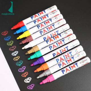 rotulador de pintura impermeable/marcador/pintura/plumas de colores/diy álbum para colorear graffiti