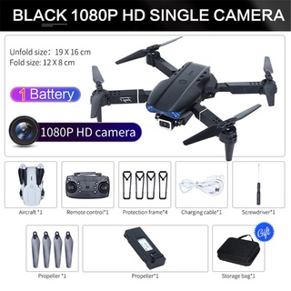 Drone 4k 1080p 720p E99 Pro2 Rc Mini Drone cámara dual WiFi Fpv Antena de fotografía plegable drones