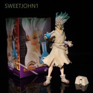 Sweetjohn1 Figuras De juguete coleccionables Anime Figuras Miniaturas juguetes Figuras De acción Ishigami Senkuu