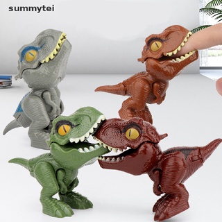 summytei juguete de dinosaurio dedo creativo tricky tyrannosaurus modelo de dinosaurio juguete cl