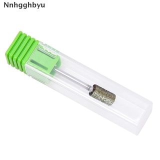 [Nnhgghbyu] Round diamond nail drill bit rotary burr bits manicure drill accessory nail tool Hot Sale