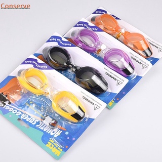 Juego De lentes De natación De silicona impermeables Anti-Fog protección UV De visión ancha ajustable con clip Nasal Ear Plug guardado