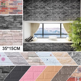 paneles de pared de ladrillo 3d pelar y pegar papel pintado adhesivo para sala de estar dormitorio fondo decoración de cocina