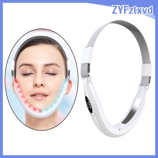eléctrico v moldeador facial masajeador lifting facial reafirmante cinturón dispositivo de belleza (1)